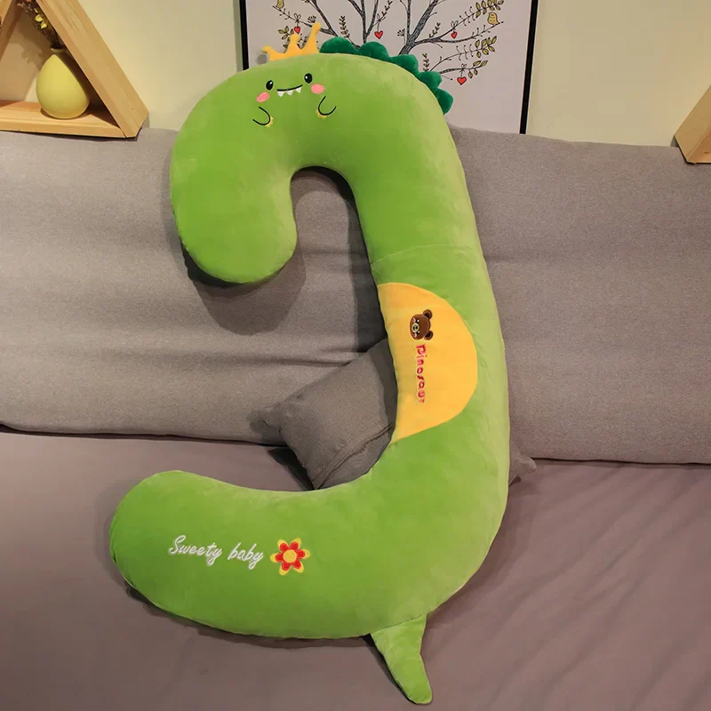 Oversized Cuddle Monster Snuggly Plush Pillow - Image 11