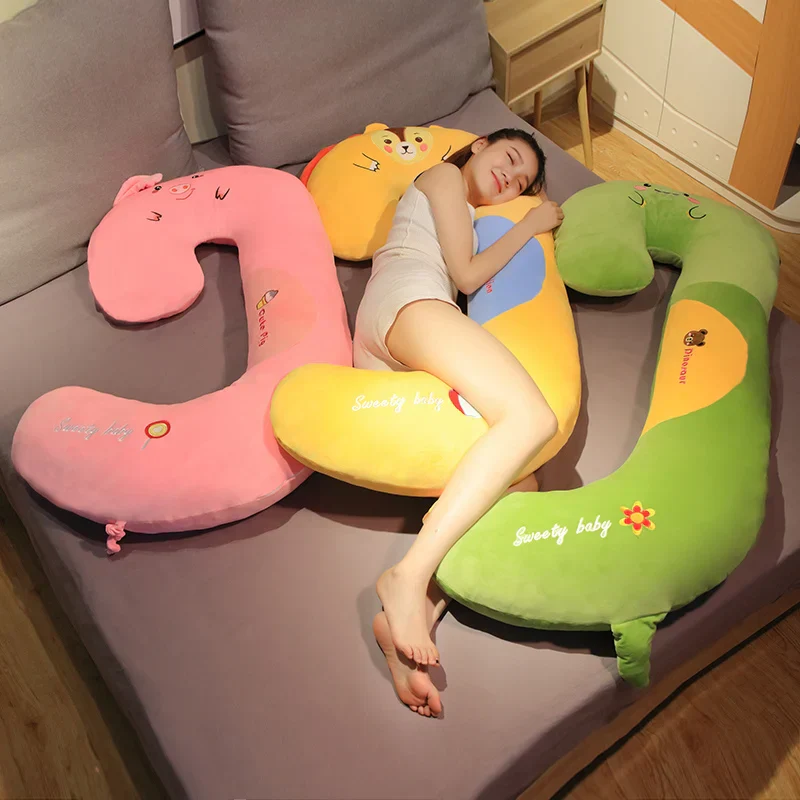 Oversized Cuddle Monster Snuggly Plush Pillow - Image 13