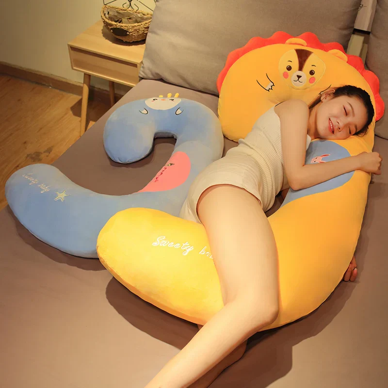 Oversized Cuddle Monster Snuggly Plush Pillow - Image 3