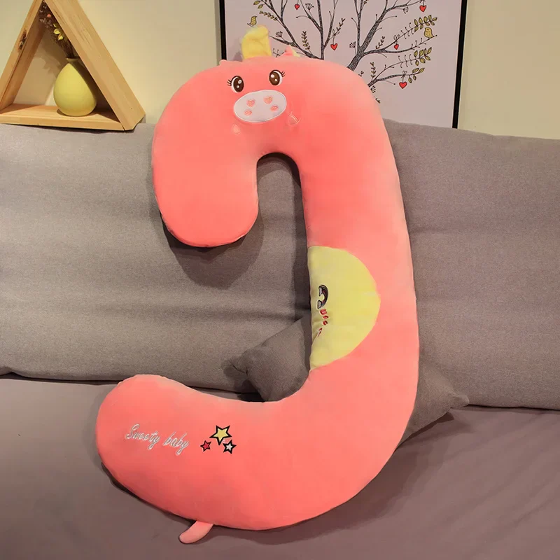 Oversized Cuddle Monster Snuggly Plush Pillow - Image 6