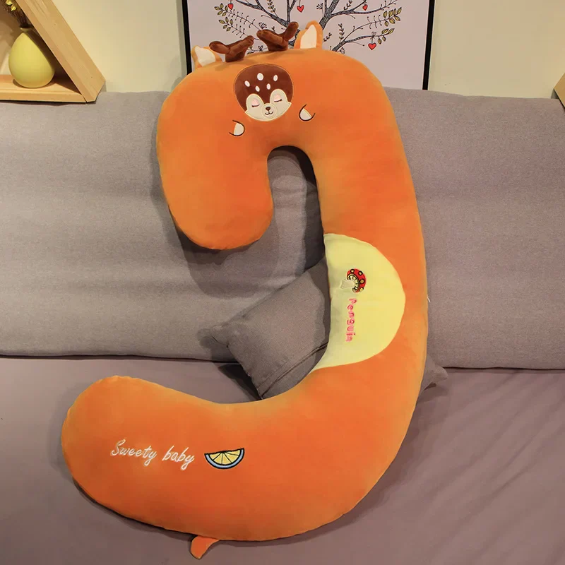 Oversized Cuddle Monster Snuggly Plush Pillow - Image 7
