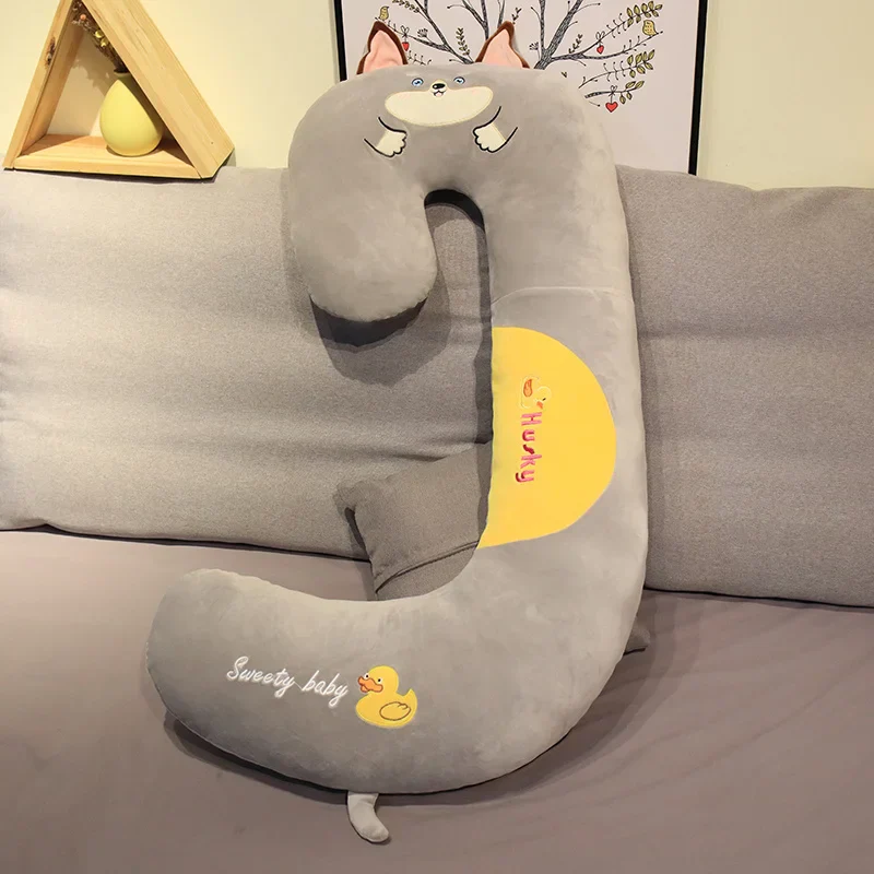 Oversized Cuddle Monster Snuggly Plush Pillow - Image 8