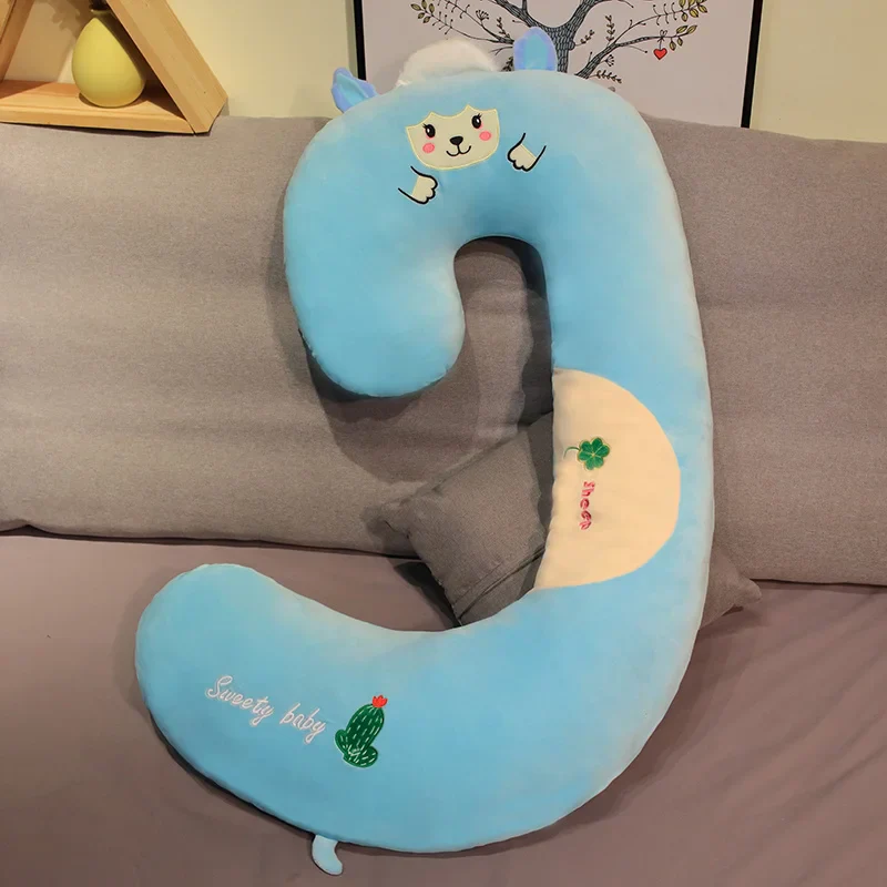 Oversized Cuddle Monster Snuggly Plush Pillow - Image 9