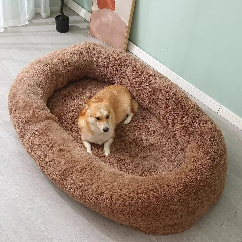 Oversized Ultra Plush Cozy Nest Floor Bed - Image 2