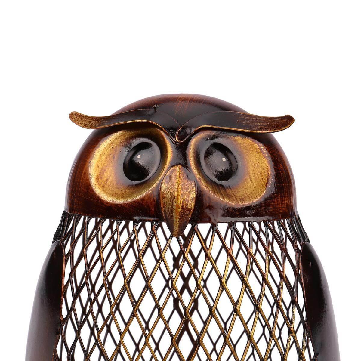 Owl Shaped Piggy Bank - Image 2