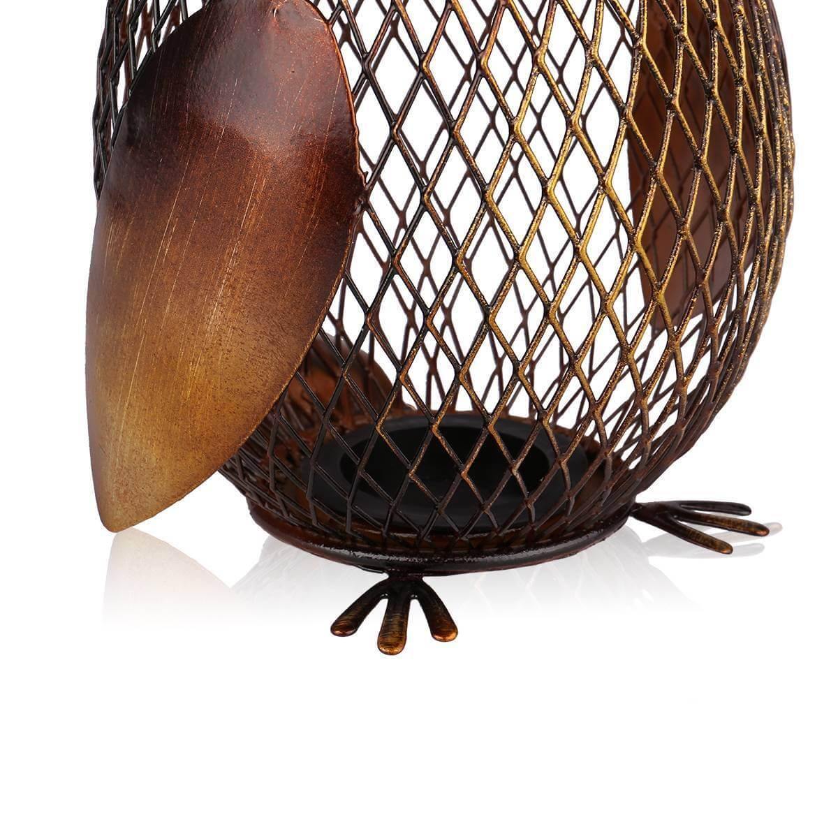 Owl Shaped Piggy Bank - Image 3