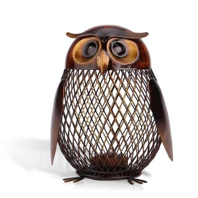 Owl Shaped Piggy Bank - Image 5