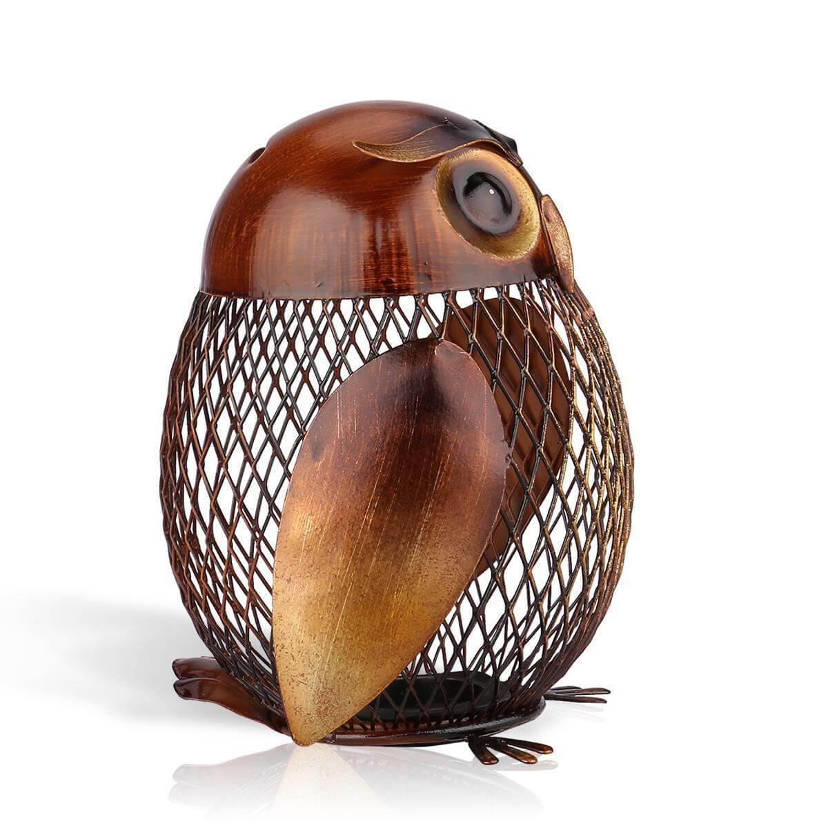 Owl Shaped Piggy Bank - Image 6