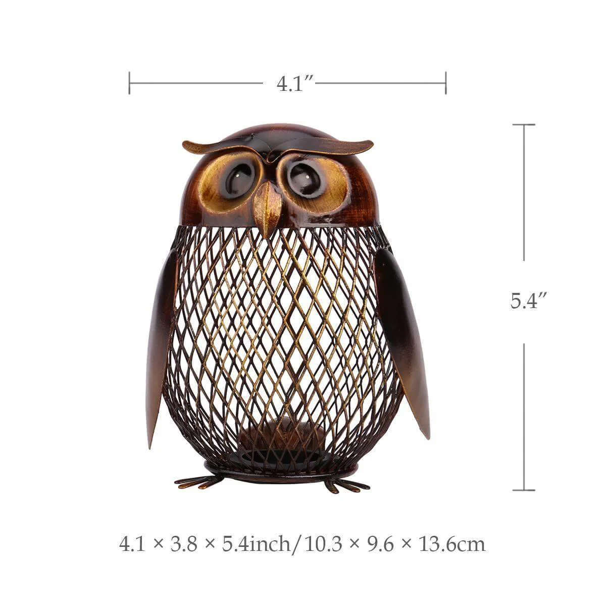 Owl Shaped Piggy Bank - Image 7
