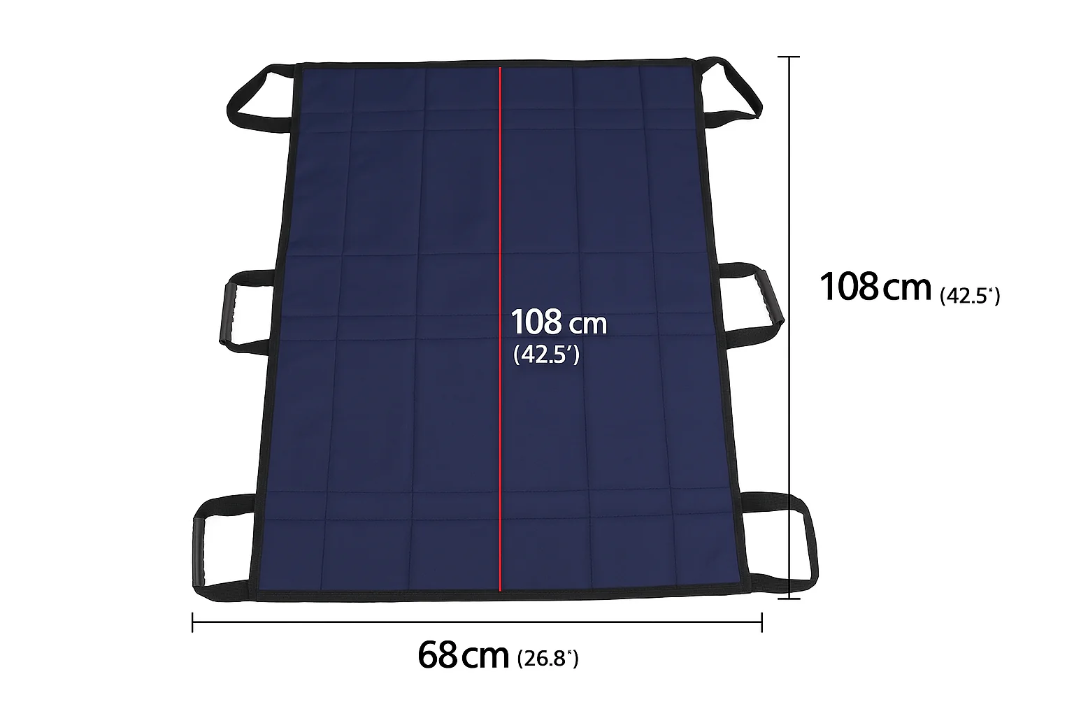 Padded Bed Senior Transfer Helper - Image 11