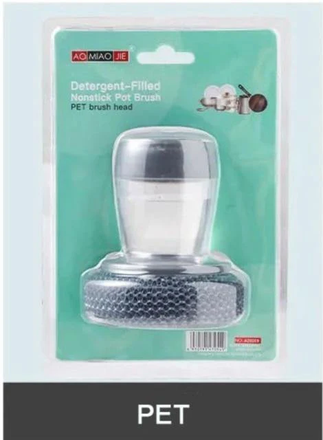 Palm Brush Kitchen Soap Washing Dispenser - Image 3