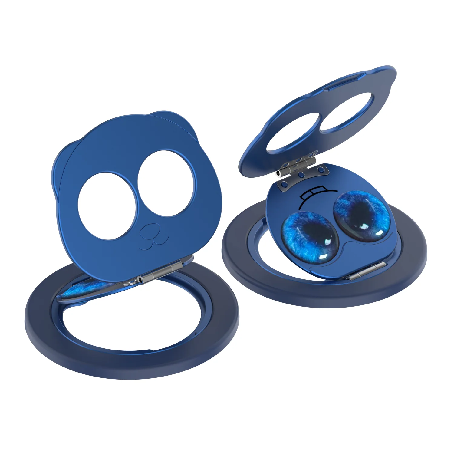 Panda Eyes Magnetic Adjustable Phone Ring Stand - Image 4