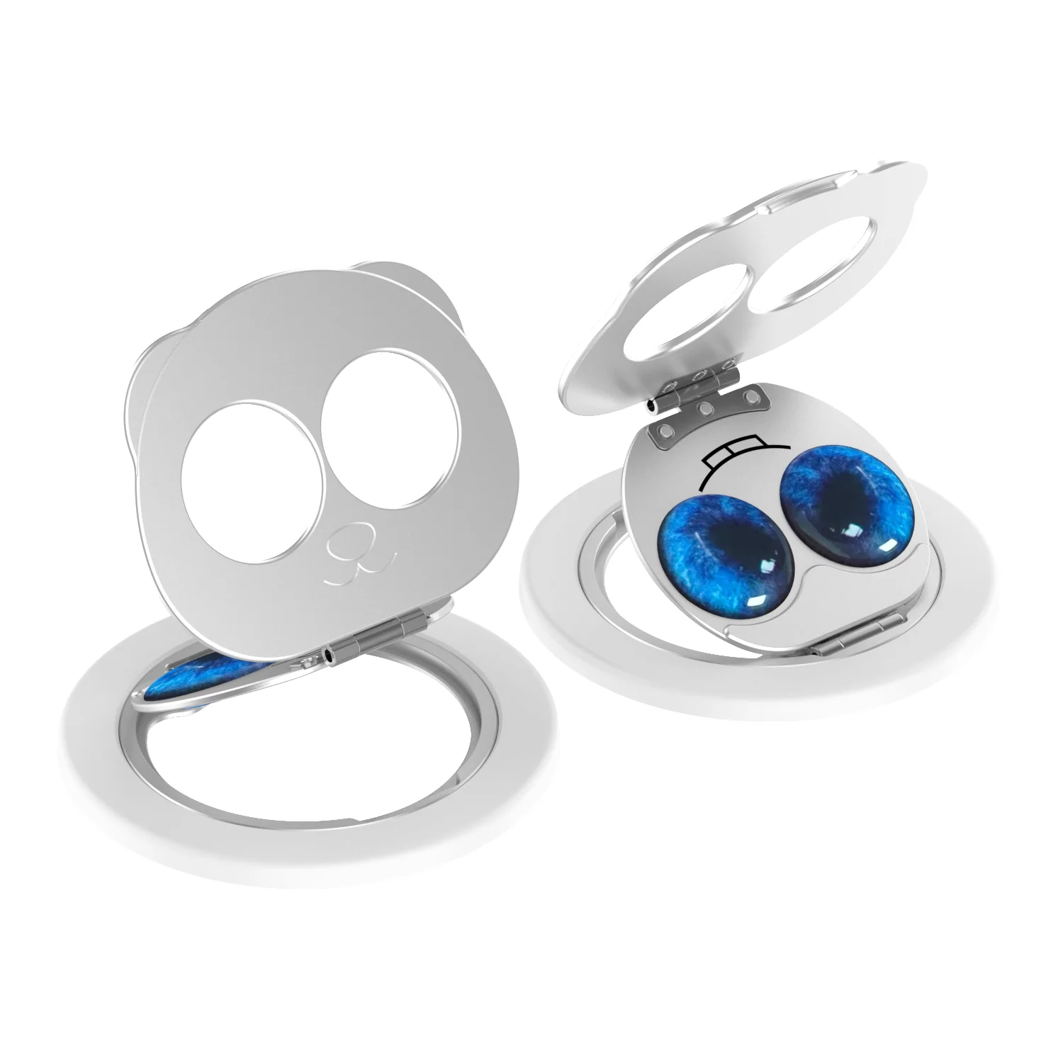 Panda Eyes Magnetic Adjustable Phone Ring Stand - Image 5