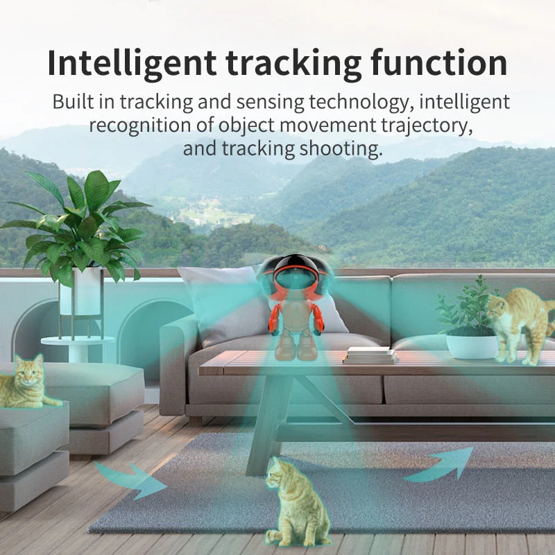 Panoramic Rotatable Robot Security Camera - Image 2