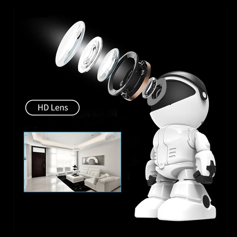 Panoramic Rotatable Robot Security Camera - Image 6