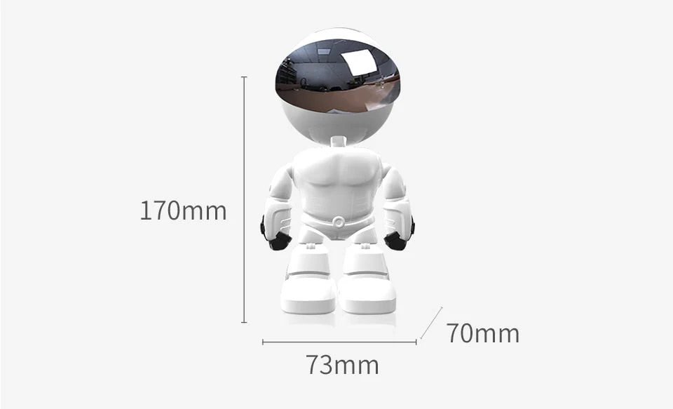 Panoramic Rotatable Robot Security Camera - Image 7