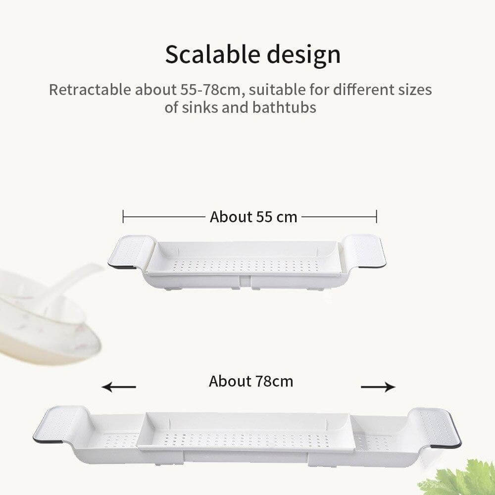 Paradise Extendable Bathtub Caddy - Image 10