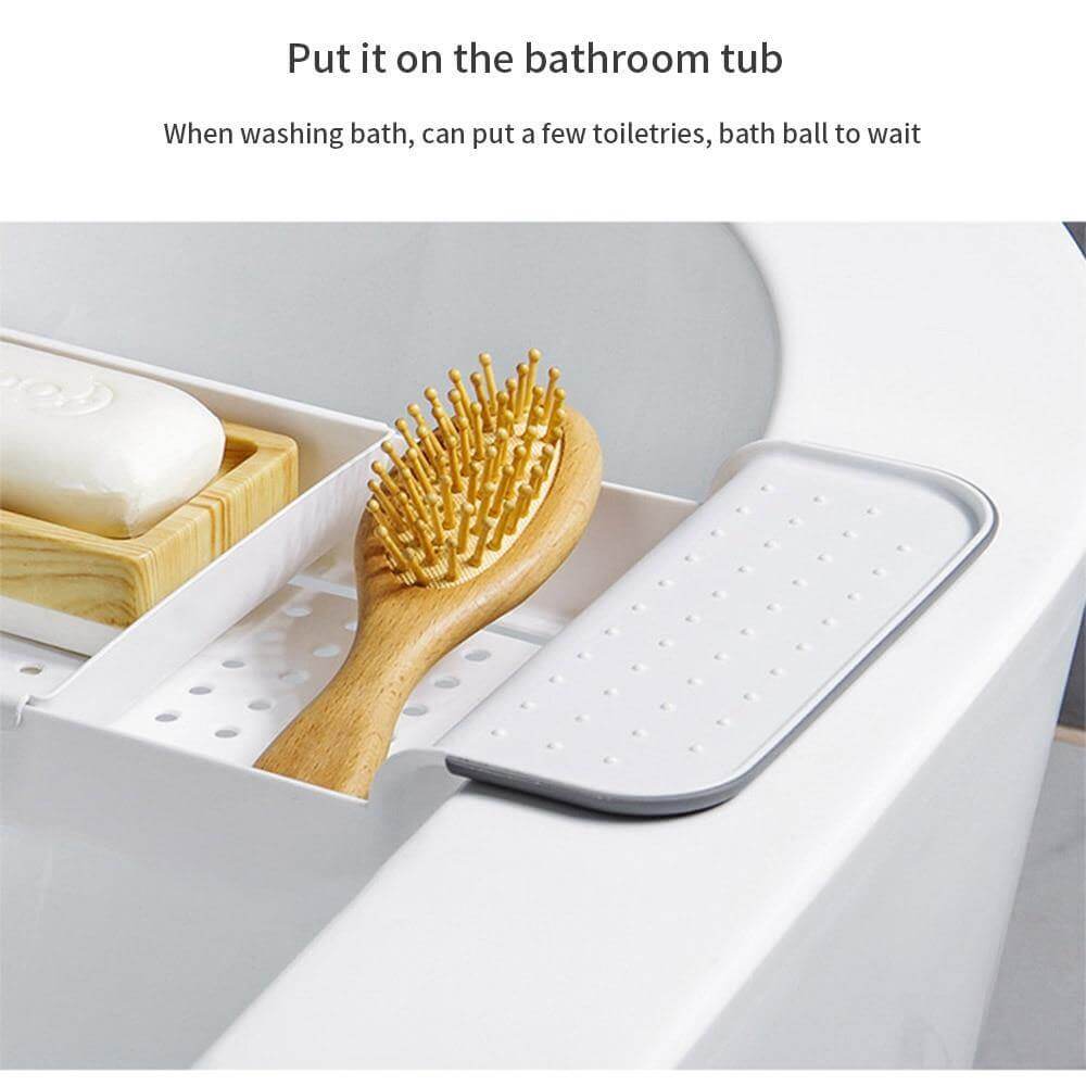Paradise Extendable Bathtub Caddy - Image 8