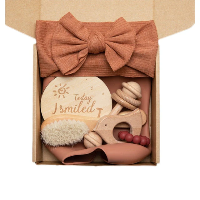 Pastel Cute Baby Shower Gift Set - Image 5