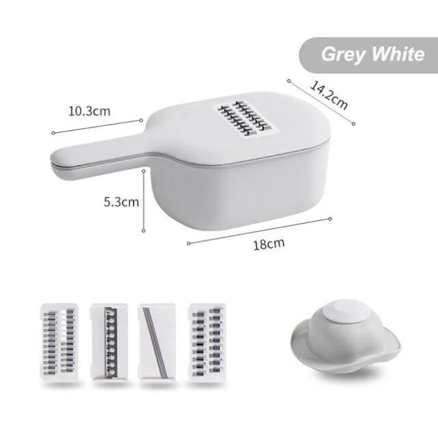 Pastel Multifunctional Easy Storage Grater - Image 11