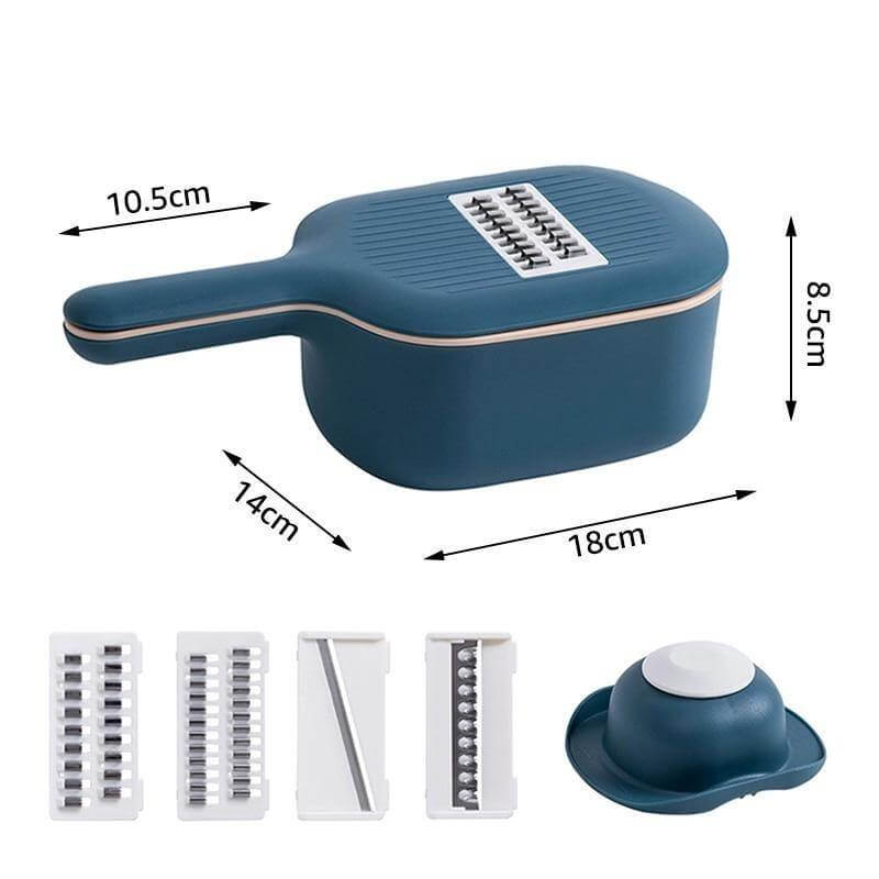 Pastel Multifunctional Easy Storage Grater - Image 13
