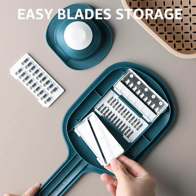 Pastel Multifunctional Easy Storage Grater - Image 2