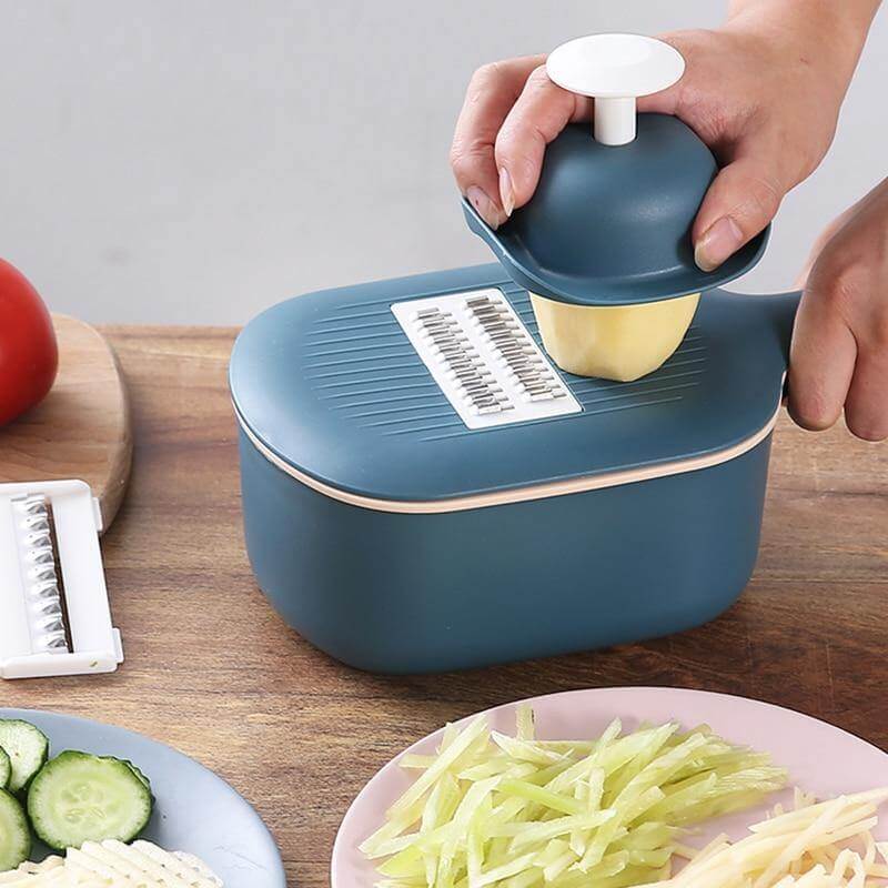 Pastel Multifunctional Easy Storage Grater - Image 4