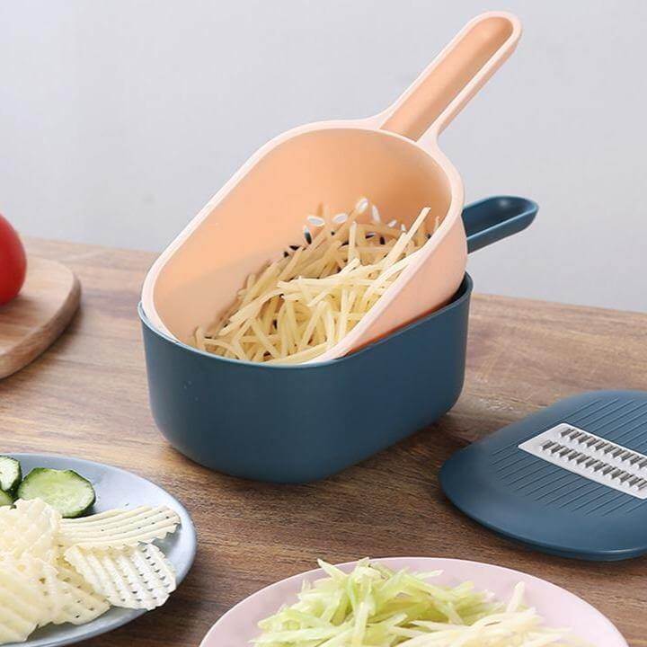 Pastel Multifunctional Easy Storage Grater - Image 5