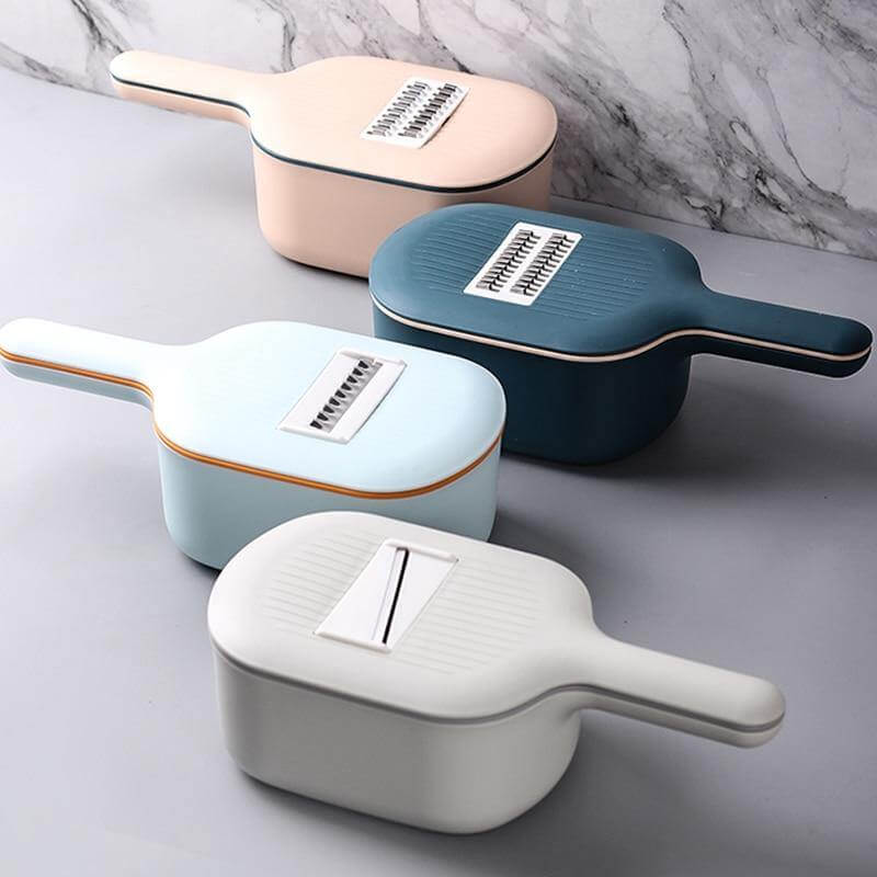 Pastel Multifunctional Easy Storage Grater - Image 8
