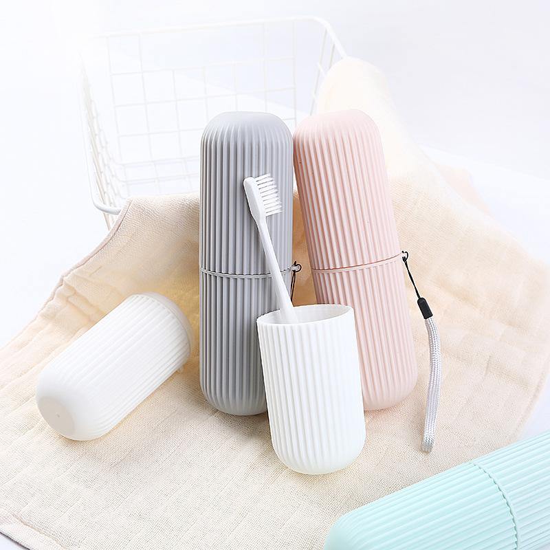 Pastel Portable Travel Toothbrush Case - Image 3