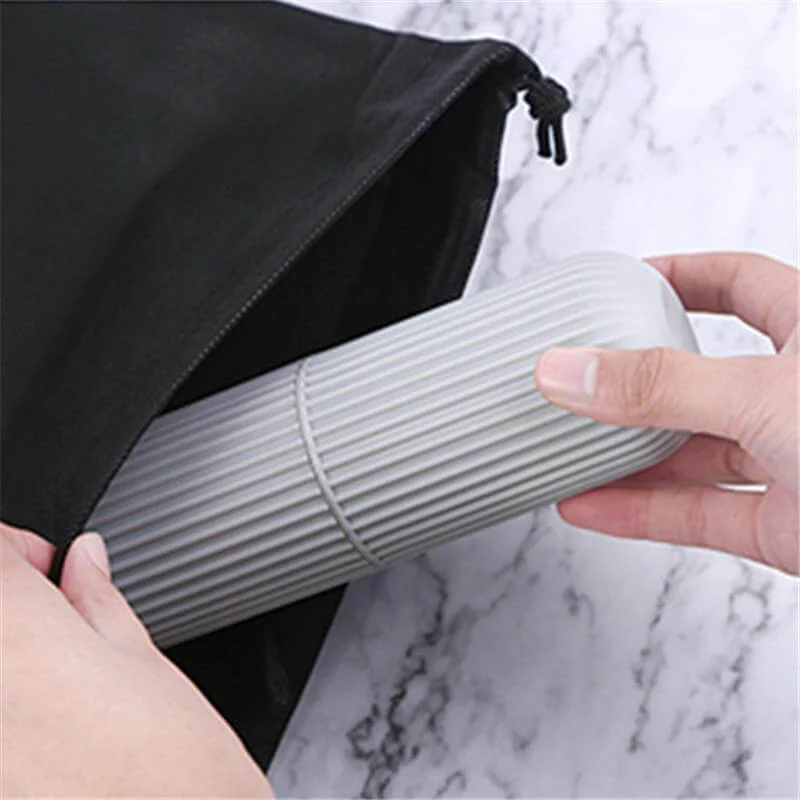 Pastel Portable Travel Toothbrush Case - Image 4