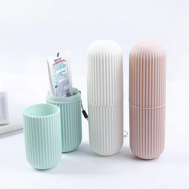 Pastel Portable Travel Toothbrush Case - Image 6
