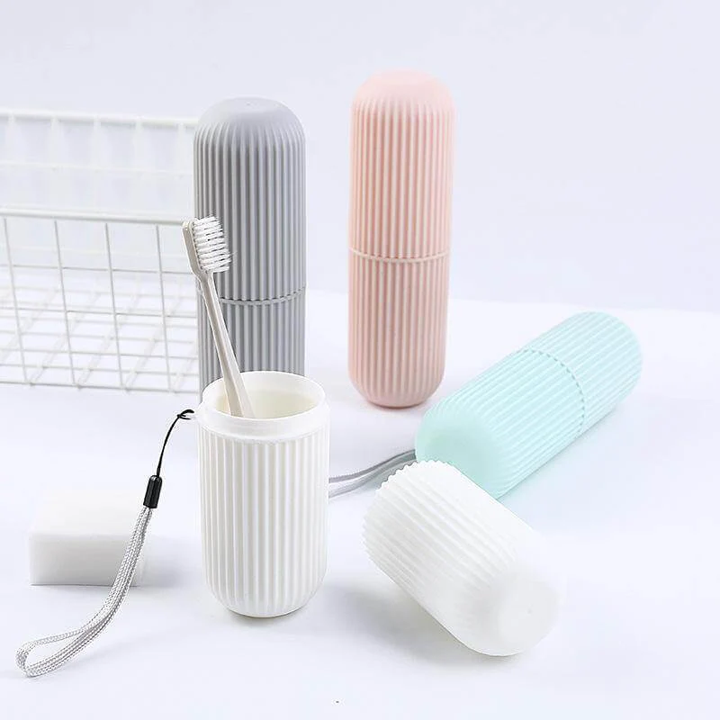 Pastel Portable Travel Toothbrush Case - Image 8
