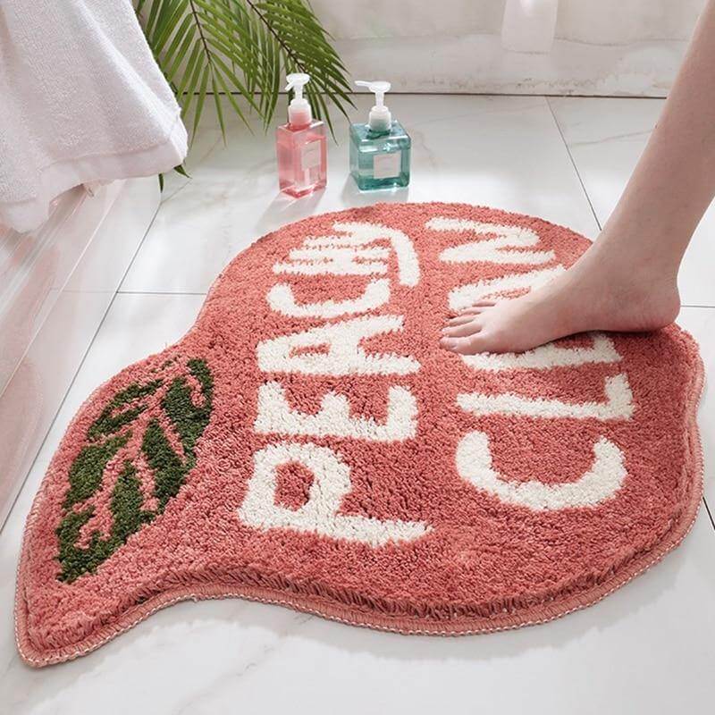 Peach Fruit Non-slip Home Mat - Image 3