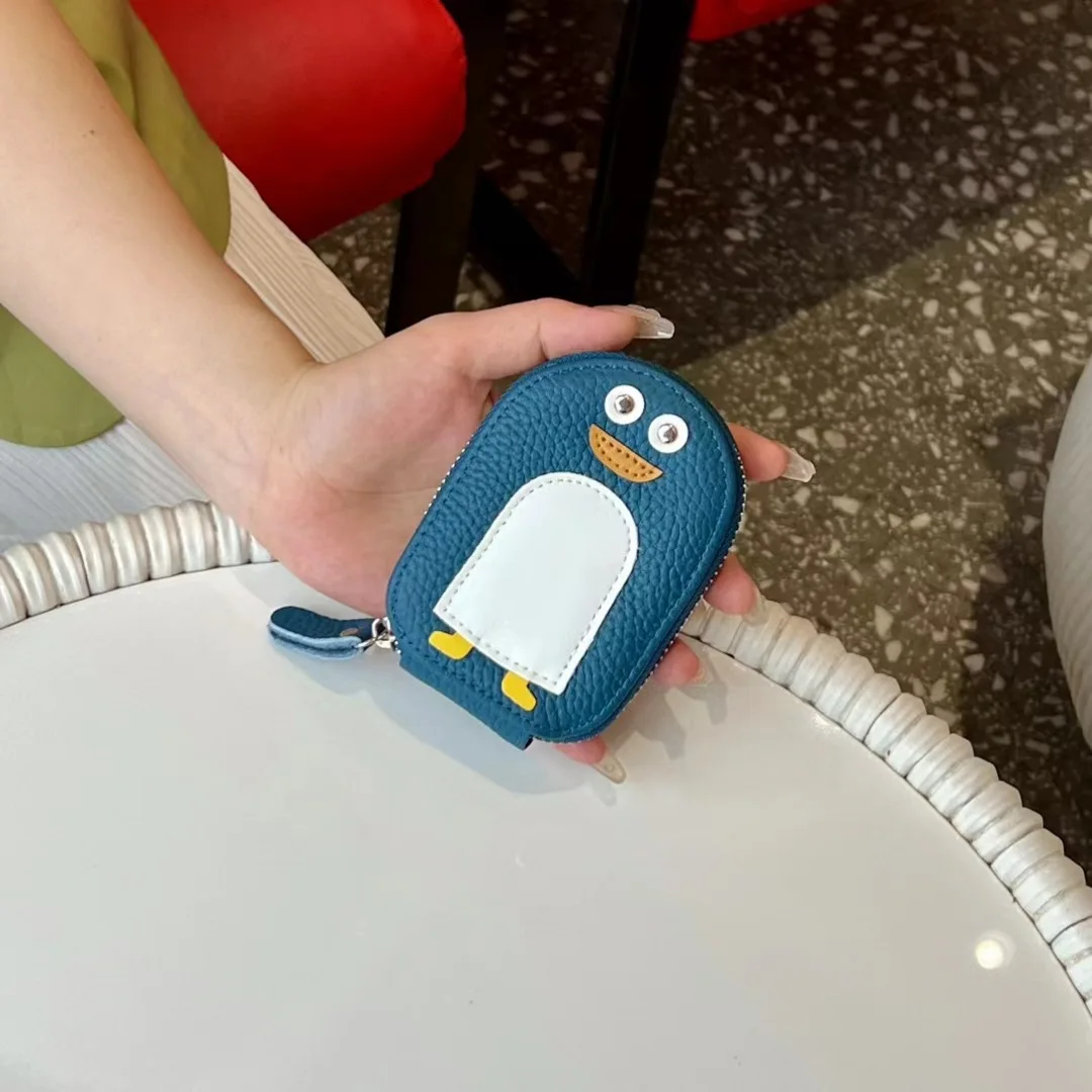 Penguin Chic Mini Wallet - Image 7