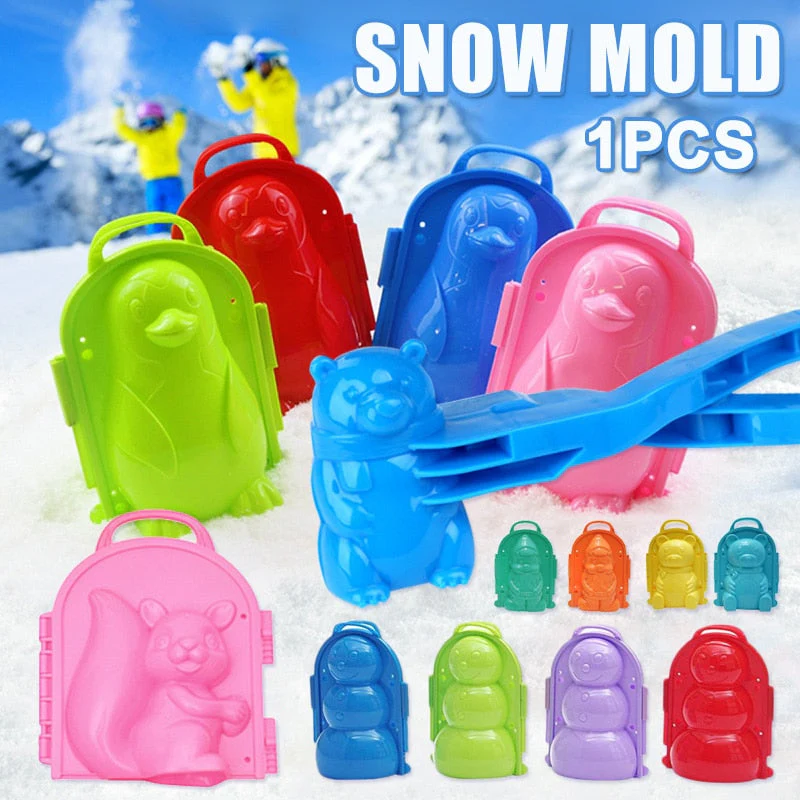 Penguin Mold Snowball Maker - Image 2