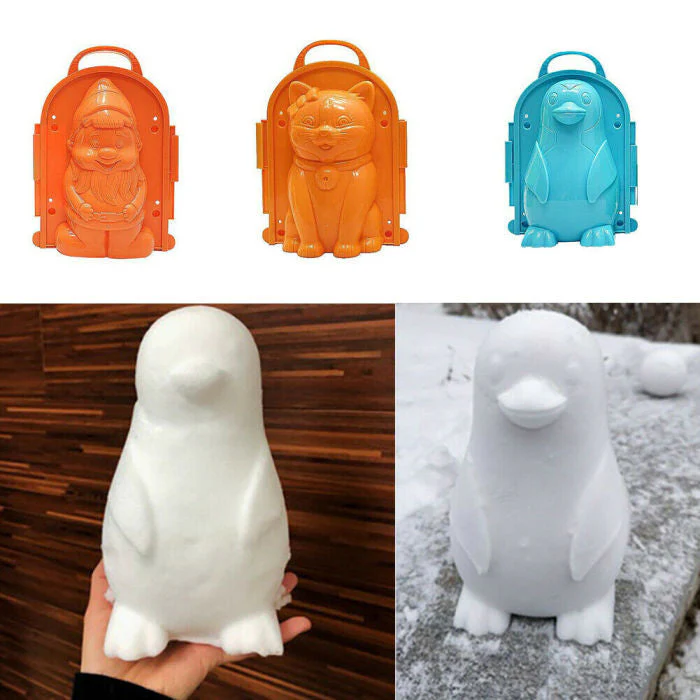 Penguin Mold Snowball Maker - Image 3