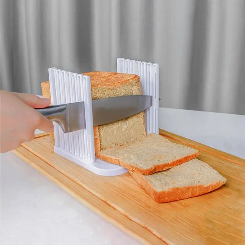 Perfect Cut Toast Bread Slicer Tool - Image 6