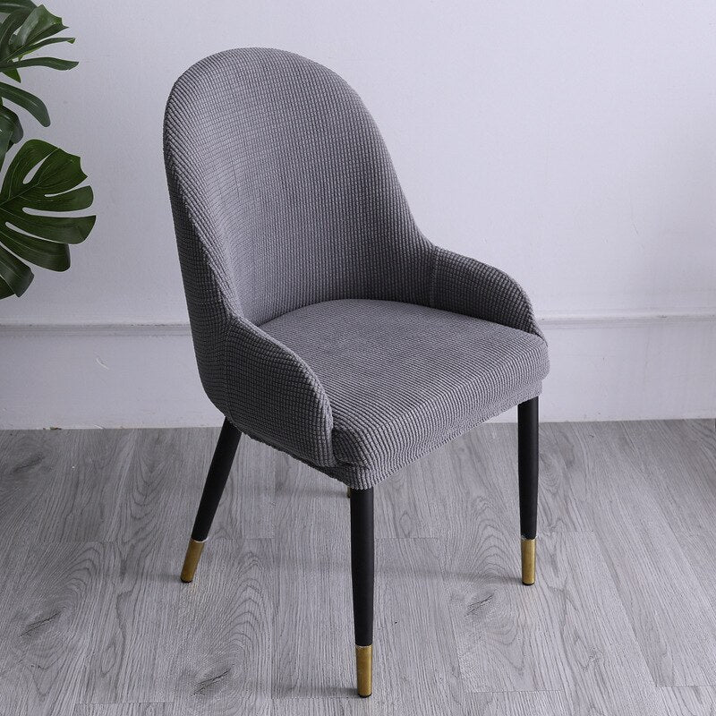 Perfect Fit High Elasticity Curved Chair Cover - Image 11