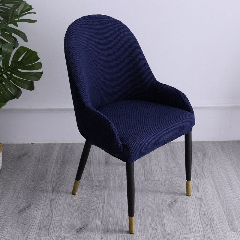Perfect Fit High Elasticity Curved Chair Cover - Image 12