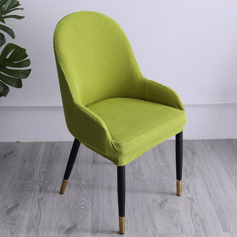Perfect Fit High Elasticity Curved Chair Cover - Image 16