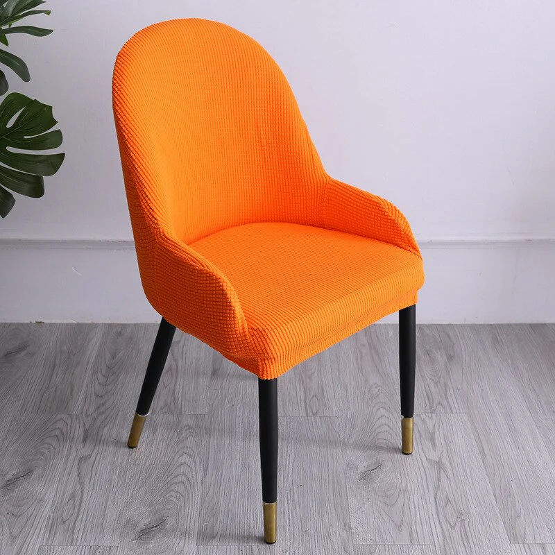 Perfect Fit High Elasticity Curved Chair Cover - Image 17