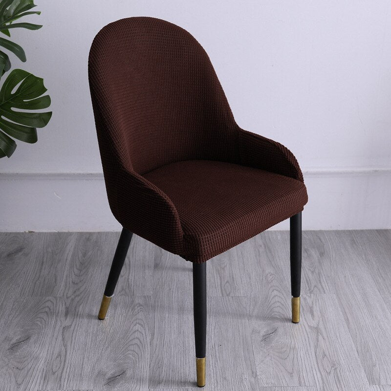 Perfect Fit High Elasticity Curved Chair Cover - Image 18