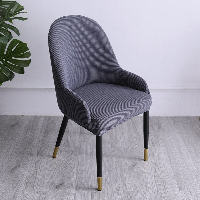 Perfect Fit High Elasticity Curved Chair Cover - Image 20