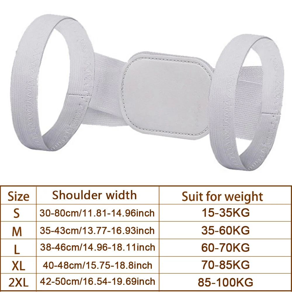 Perfect Posture Adjustable Elastic Back Correction Belt - Image 5
