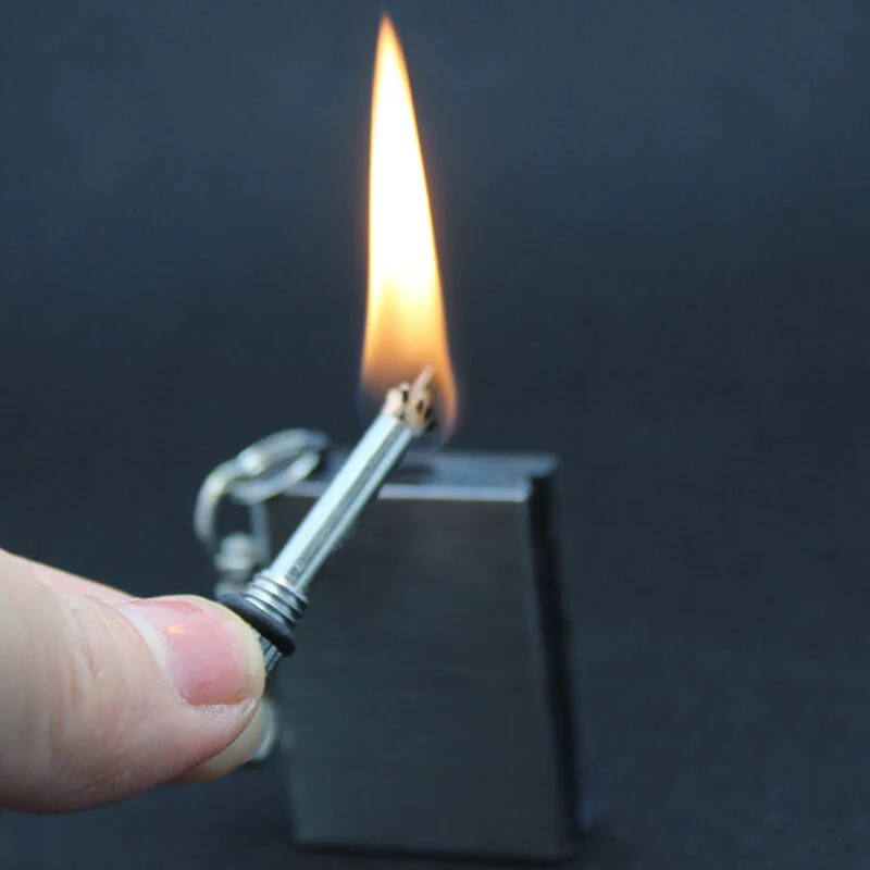 Permanent Fire Stainless Steel Match Lighter - Image 4