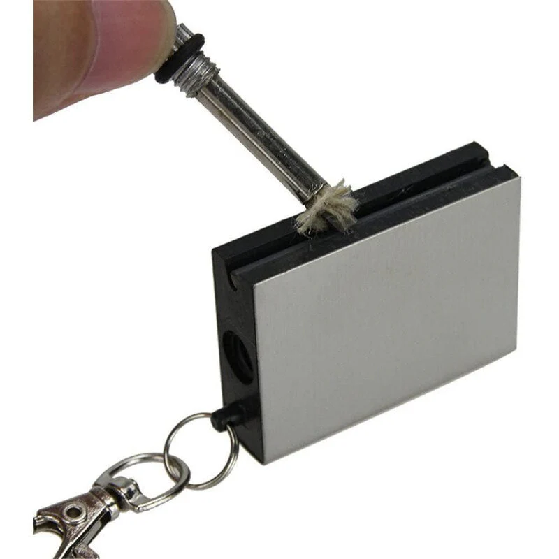 Permanent Fire Stainless Steel Match Lighter - Image 6