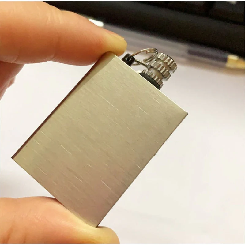 Permanent Fire Stainless Steel Match Lighter - Image 7