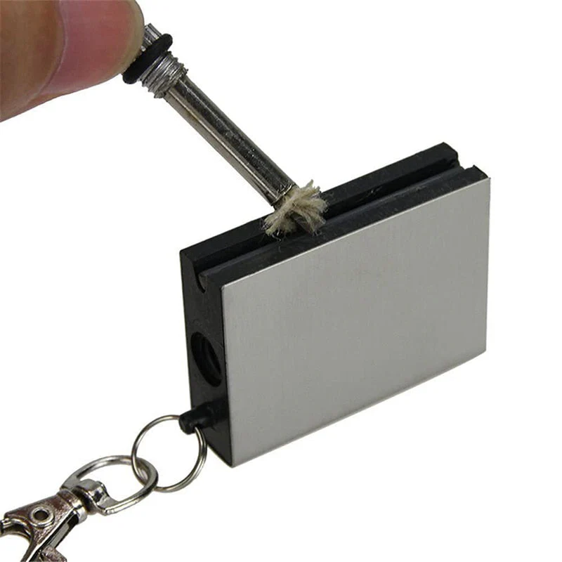 Permanent Fire Stainless Steel Match Lighter - Image 8