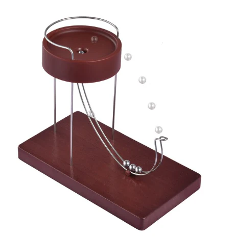 Perpetual Motion Kinetic Art Science Toy - Image 3